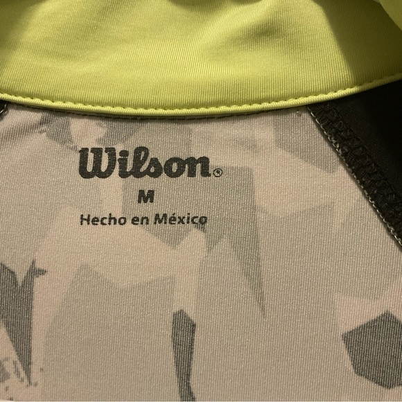 Y2k Wilson Zip Up Track Jacket - Picture 6 of 8